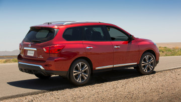 Картинка nissan+pathfinder+2017 автомобили nissan datsun 2017 pathfinder красный