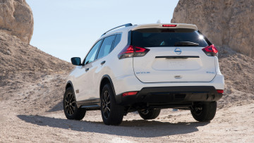 обоя nissan rogue 2017, автомобили, nissan, datsun, белый, 2017, rogue