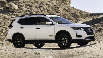 Картинка nissan+rogue+2017 автомобили nissan datsun rogue белый 2017