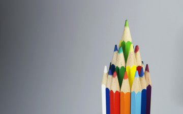 Картинка разное канцелярия +книги карандаши цветные