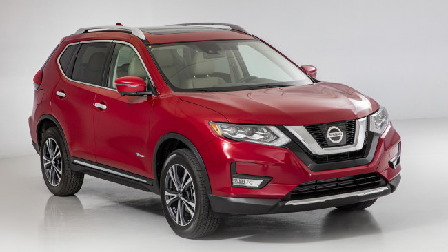 Обои картинки фото nissan rogue sl awd hybrid 2017, автомобили, nissan, datsun, 2017, hybrid, awd, sl, rogue
