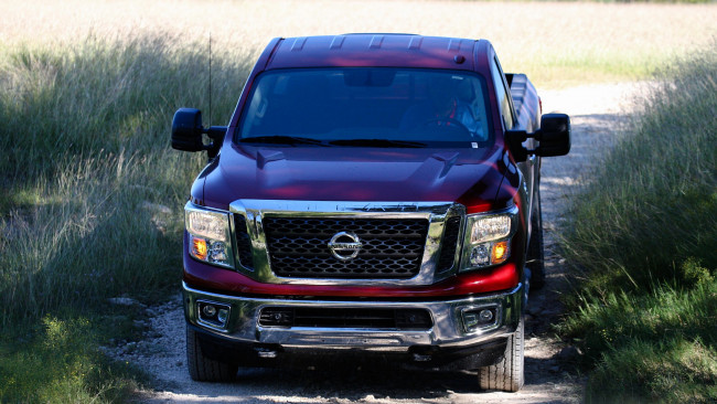 Обои картинки фото nissan titan xd single cab diesel 2017, автомобили, nissan, datsun, titan, cab, single, xd, 2017, diesel