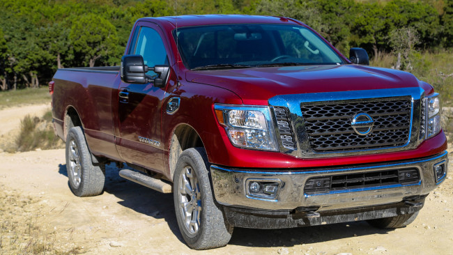 Обои картинки фото nissan titan xd single cab diesel 2017, автомобили, nissan, datsun, diesel, cab, single, titan, xd, 2017