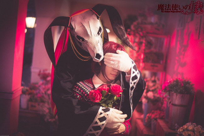 Обои картинки фото разное, cosplay , косплей, аниме, невеста, чародея, mahoutsukai, no, yome