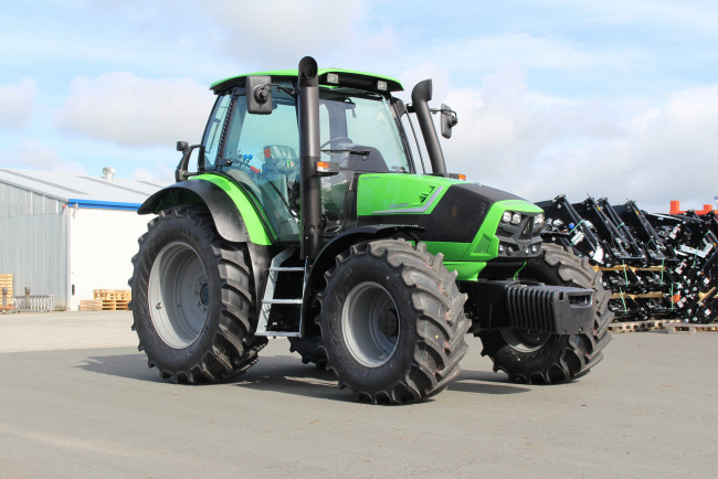 Обои картинки фото техника, тракторы, deutz-fahr