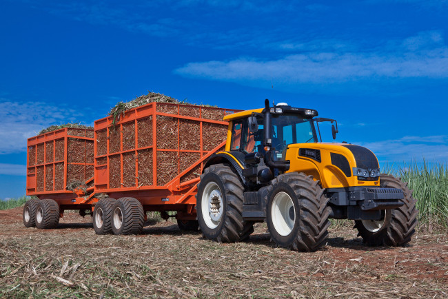 Обои картинки фото техника, тракторы, valtra