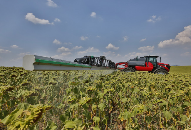 Обои картинки фото техника, распылители, horsch