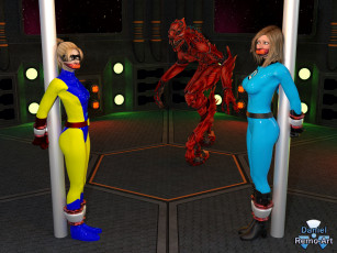 Картинка 3д+графика фантазия+ fantasy фон взгляд девушки