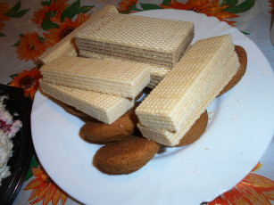 Картинка еда пирожные +кексы +печенье печенье вафли