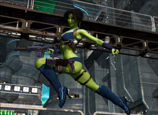 Картинка 3д+графика фантазия+ fantasy фон девушка взгляд