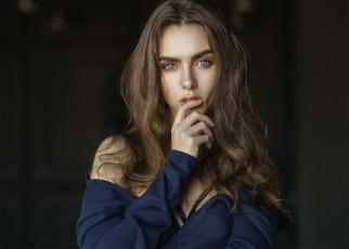 Картинка девушка девушки -unsort+ брюнетки темноволосые viktoria модель