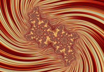 Картинка 3д+графика фракталы+ fractal фон цвет узор