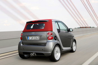 обоя автомобили, smart