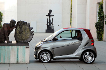 обоя автомобили, smart