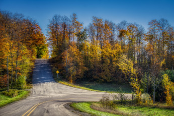 Картинка природа дороги простор