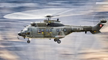 Картинка super+puma авиация вертолёты ввс