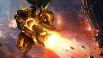 Картинка видео+игры paladins