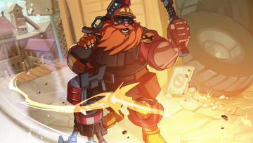 Картинка видео+игры paladins