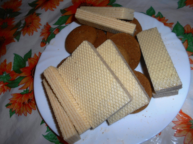 Обои картинки фото еда, пирожные,  кексы,  печенье, вафли, печенье