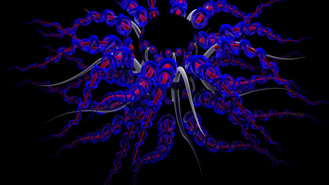 Обои картинки фото 3д графика, абстракция , abstract, цвет, фон, узор