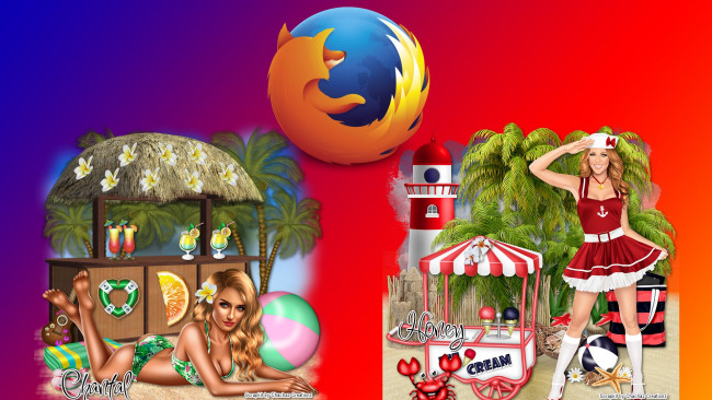 Обои картинки фото компьютеры, mozilla firefox, фон, логотип