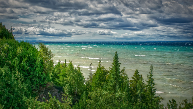 Обои картинки фото природа, побережье, простор