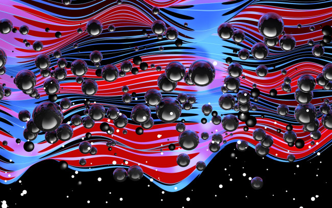 Обои картинки фото 3д графика, шары , balls, фон, шары