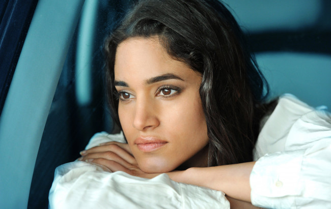 Обои картинки фото sofia boutella, девушки, -unsort , лица,  портреты, sofia, boutella, девушка, актриса, красавица, брюнетка, франция, лицо, портрет, взгляд, макияж