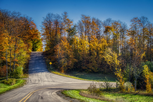 Обои картинки фото природа, дороги, простор