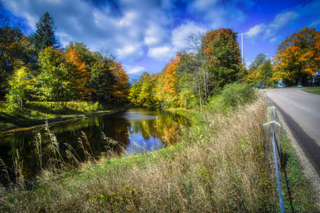 Обои картинки фото природа, реки, озера, простор