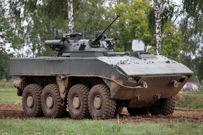 Обои картинки фото техника, военная техника, бмп-к, к-17