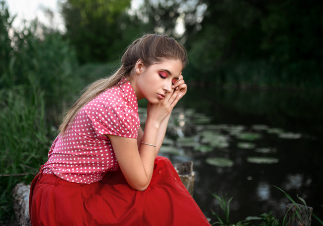 Обои картинки фото девушка, девушки, -unsort , блондинки,  светловолосые, модель