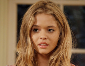 обоя девушки, sasha pieterse, блондинка, актриса, лицо