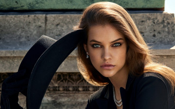 Картинка девушки barbara+palvin шляпа