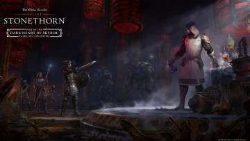 обоя видео игры, the elder scrolls online, the, elder, scrolls, online, игра, ролевая, онлайн