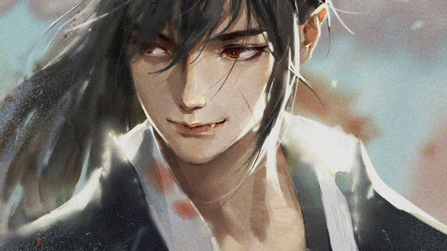 Обои картинки фото аниме, mo dao zu shi, the, untamed, неукротимый, повелитель, чэньцин, мосян, тунсю, mo, dao, zu, shi, магистр, дьявольского, культа