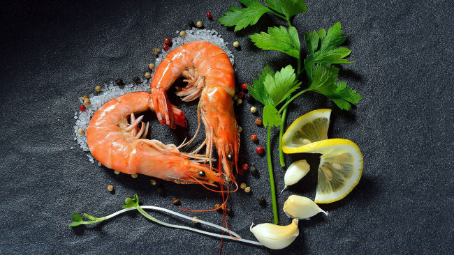 Обои картинки фото еда, рыба,  морепродукты,  суши,  роллы, креветки