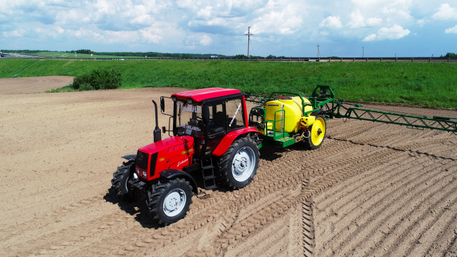 Обои картинки фото техника, тракторы, mtz