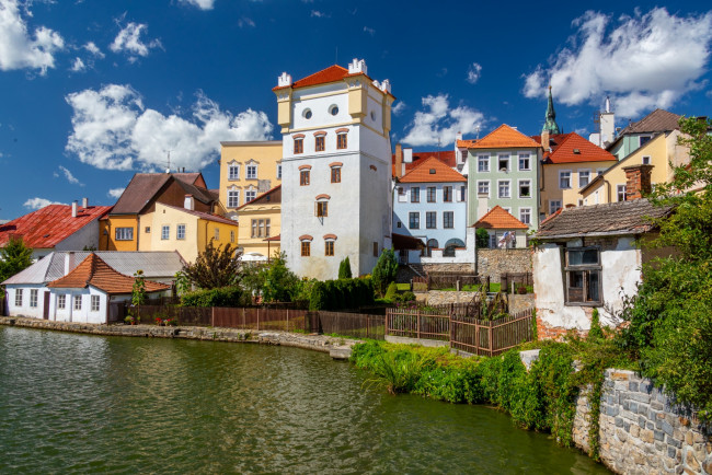 Обои картинки фото jindrichuv hradec, czech republic, города, йиндржихув-градец , чехия, jindrichuv, hradec, czech, republic