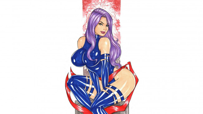 Обои картинки фото рисованное, elberty oliveira, девушка, фон, взгляд, униформа