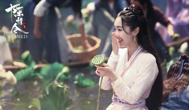 Обои картинки фото кино фильмы, the untamed, the, untamed, неукротимый, повелитель, чэньцин, мосян, тунсю, mo, dao, zu, shi, магистр, дьявольского, культа