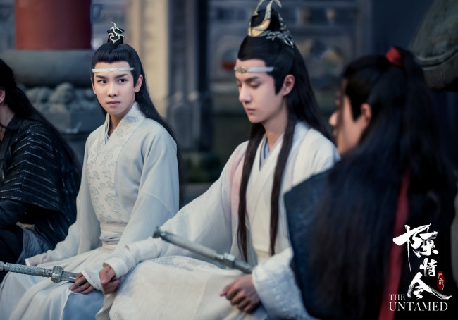 Обои картинки фото кино фильмы, the untamed, the, untamed, неукротимый, повелитель, чэньцин, мосян, тунсю, mo, dao, zu, shi, магистр, дьявольского, культа