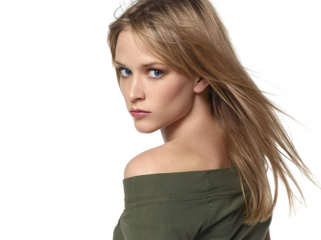 Обои картинки фото девушки, - лица,  портреты, блондинка, лицо, kahlen, rondot