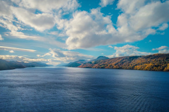 Картинка loch+ness scotland природа реки озера loch ness