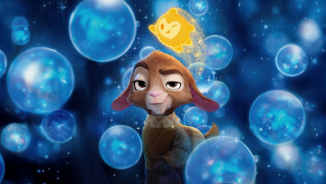 Картинка wish+ +2023+ мультфильмы wish заветное желание мультфильм постер alan tudyk озвучка valentino