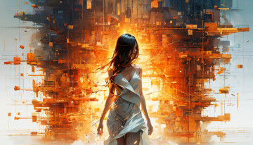 Картинка рисованное люди нейросети графика нейроарт ai art нейронные сети рисунки нейро искусство