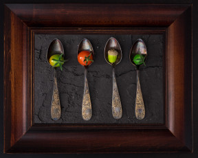 Картинка еда натюрморт специи