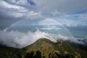 Картинка природа радуга пейзаж