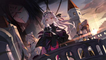 Картинка аниме nikke +goddess+of+victory goddess of victory