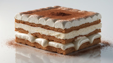 обоя еда, пирожные,  кексы,  печенье, крем, пирожное, бисквитное, какао